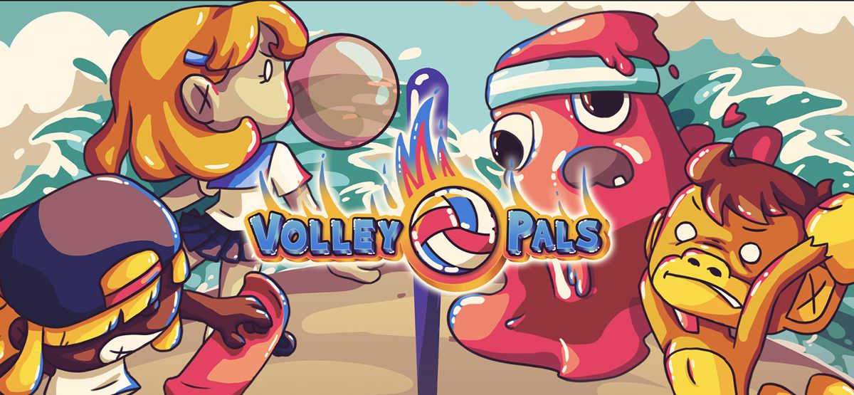 Front Cover for Volley Pals (Linux and Macintosh and Windows) (GOG.com release)