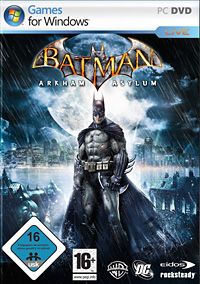 Front Cover for Batman: Arkham Asylum (Windows) (Gamesload release)