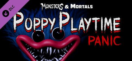 Front Cover for Monsters & Mortals: Poppy Playtime Panic (Windows) (Steam release)