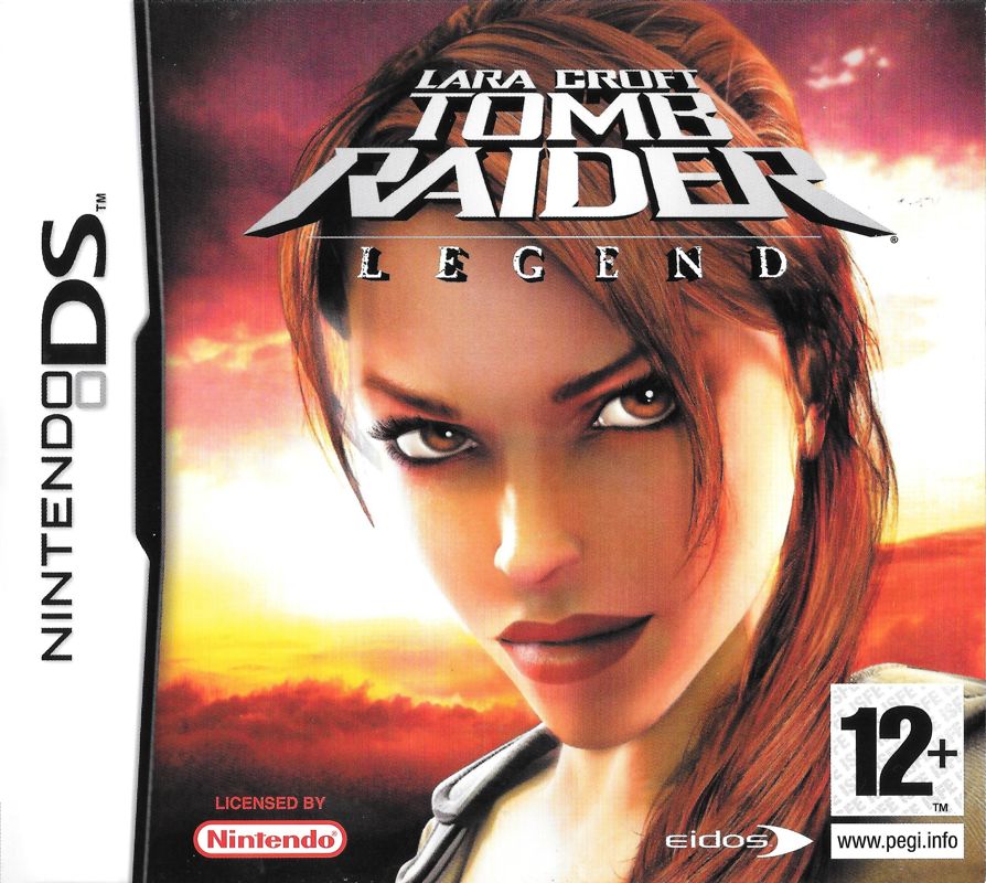 Front Cover for Lara Croft: Tomb Raider - Legend (Nintendo DS)
