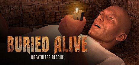 Front Cover for Buried Alive: Breathless Rescue (Windows) (Steam release)