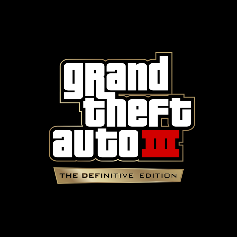 Front Cover for Grand Theft Auto III: The Definitive Edition (iPad and iPhone)