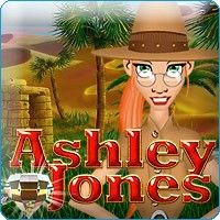 Front Cover for Ashley Jones and the Heart of Egypt (Windows) (Reflexive release)