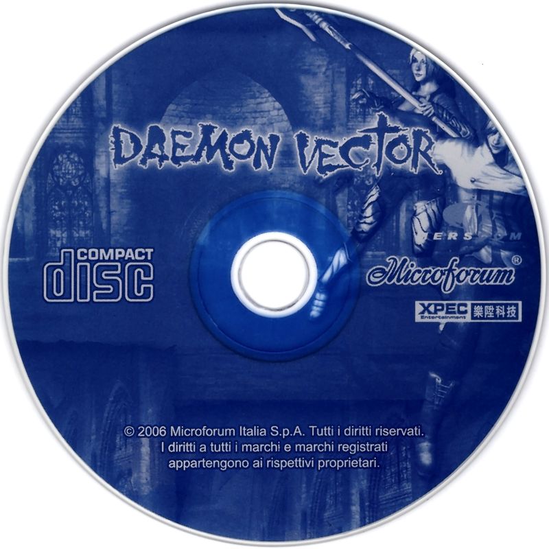 Media for Daemon Vector (Windows)