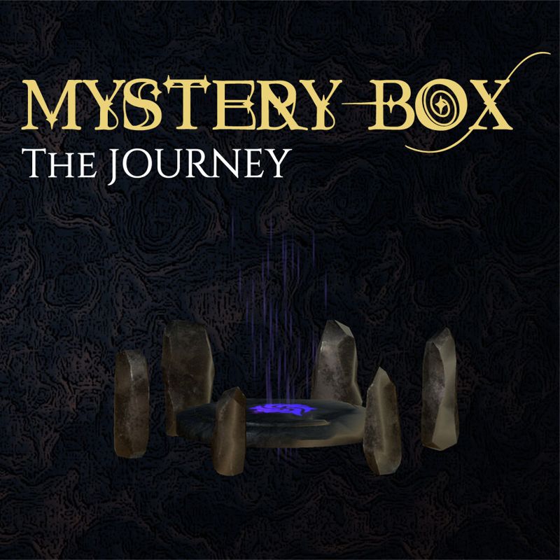 Front Cover for Mystery Box 4: The Journey (Nintendo Switch) (download release)