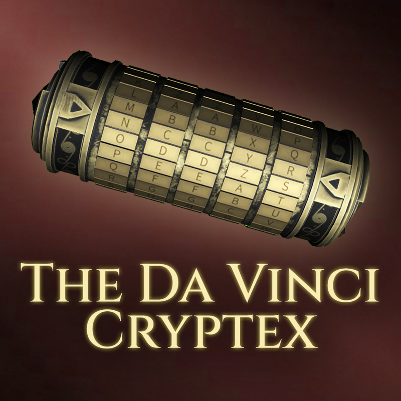 The Da Vinci Cryptex (2023) - MobyGames