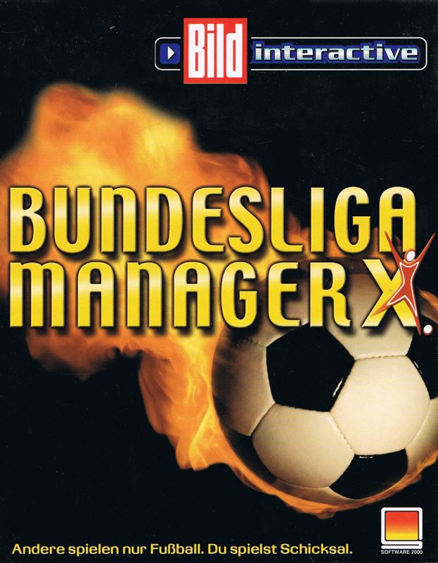 Front Cover for Bundesliga Manager X (Windows)