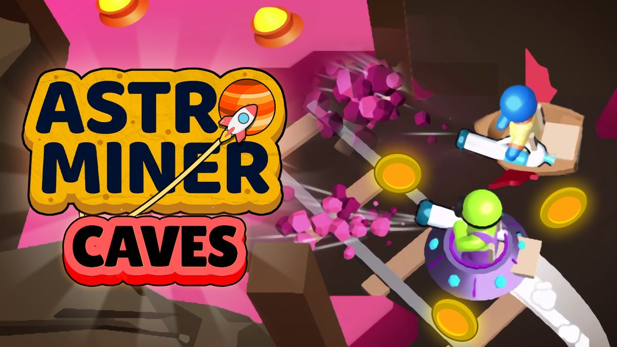 Astro Miner: Caves (2023) - Mobygames