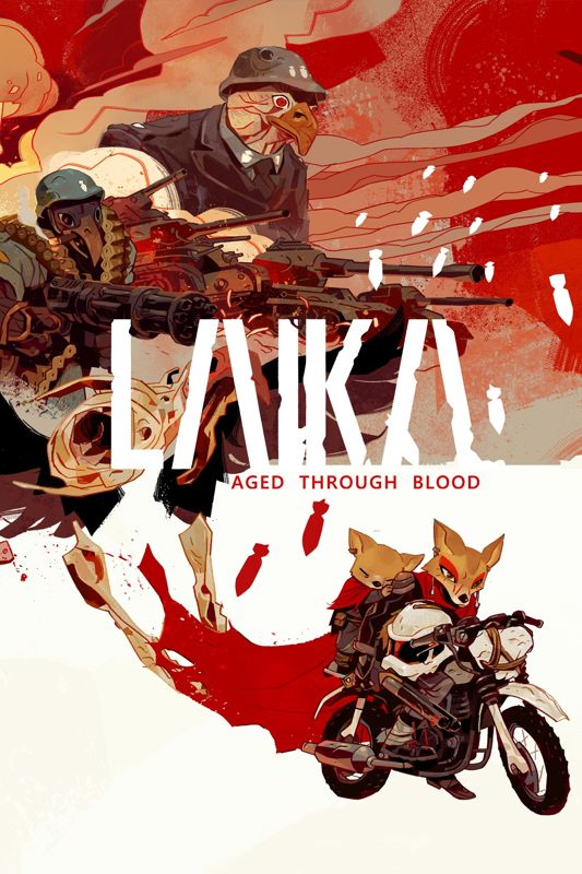 Laika: Aged Through Blood cover or packaging material - MobyGames