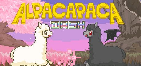 Front Cover for Alpacapaca Dash (Linux and Macintosh and Windows) (Steam release)