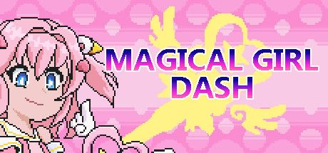 Front Cover for Magical Girl Dash (Linux and Macintosh and Windows) (Steam release)