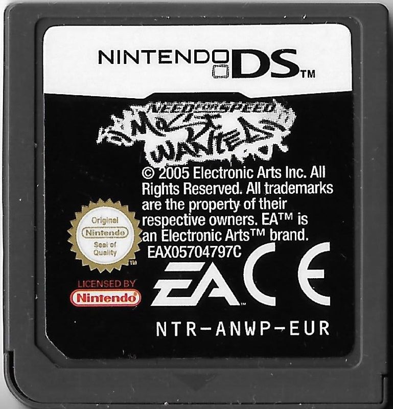 Media for Need for Speed: Most Wanted (Nintendo DS)