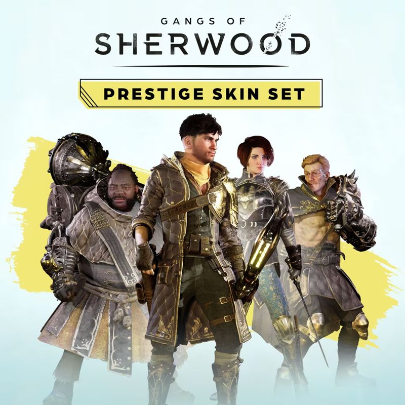Front Cover for Gangs of Sherwood: Prestige Skin Set (PlayStation 5) (download release)