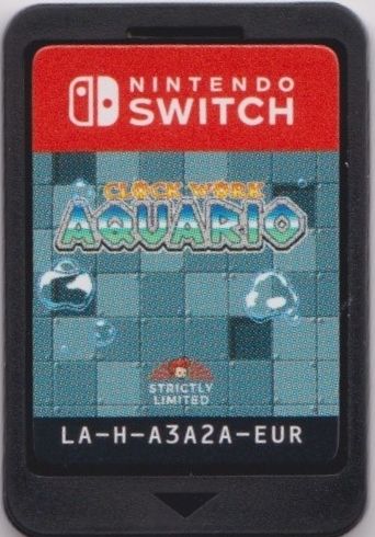 Media for Clockwork Aquario (Collector's Edition) (Nintendo Switch) (Sleeved Box)