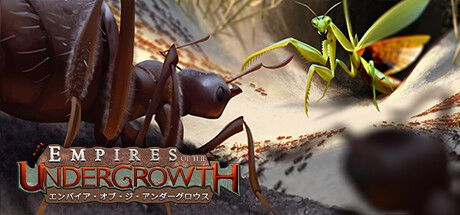 Front Cover for Empires of the Undergrowth (Macintosh and Windows) (Steam release (after pulling Linux)): Japanese version
