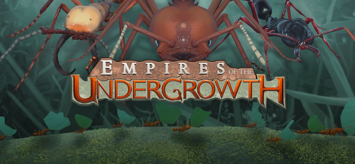 Front Cover for Empires of the Undergrowth (Linux and Macintosh and Windows) (GOG.com release)