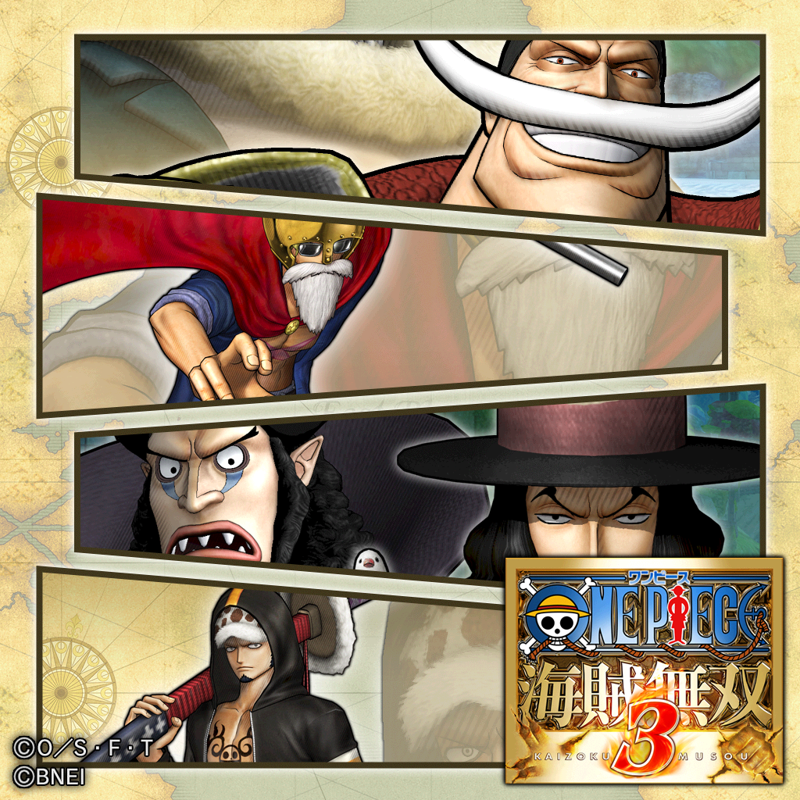 Front Cover for One Piece: Pirate Warriors 3 - Additional Contents Set (PlayStation 4) (download release)