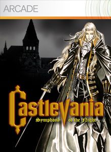 Front Cover for Castlevania: Symphony of the Night (Xbox 360)