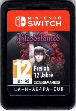 Media for Bloodstained: Ritual of the Night (Nintendo Switch)