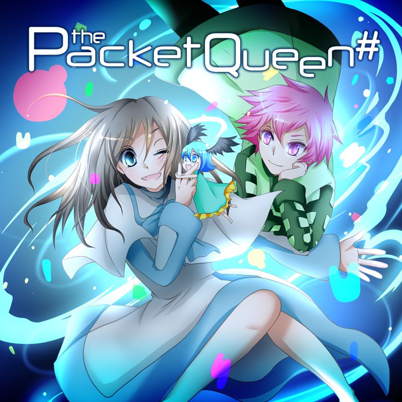 Front Cover for The Packet Queen # (Nintendo Switch) (download release)