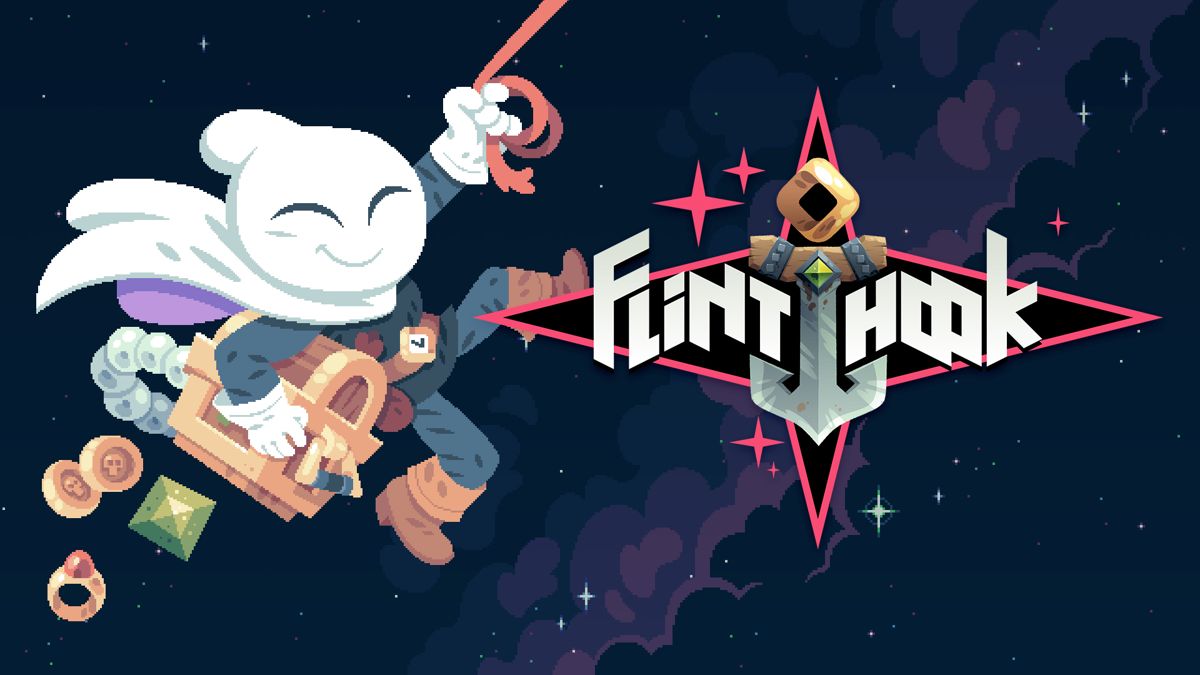 Front Cover for Flinthook (Nintendo Switch) (download release): 2nd version