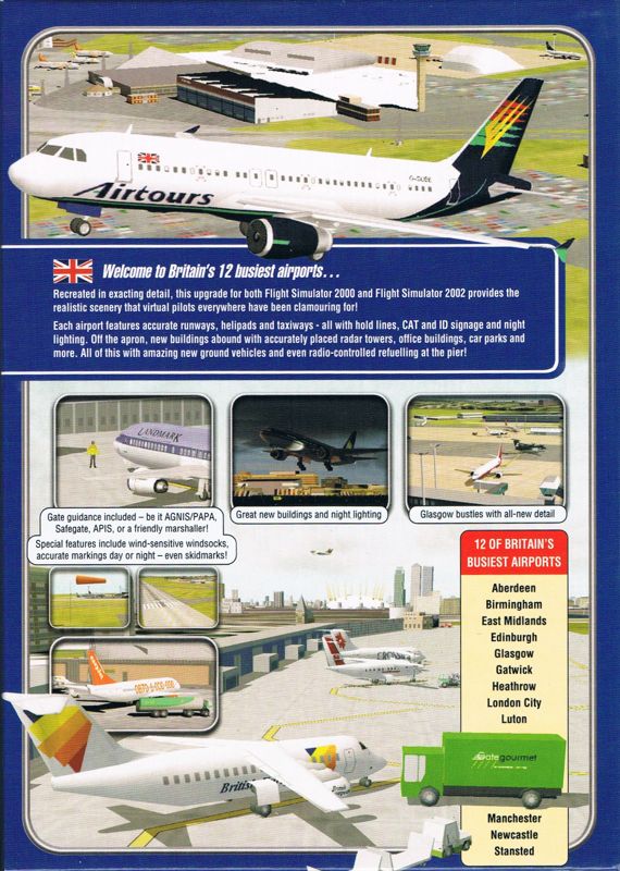 Back Cover for GB Airports (Windows)
