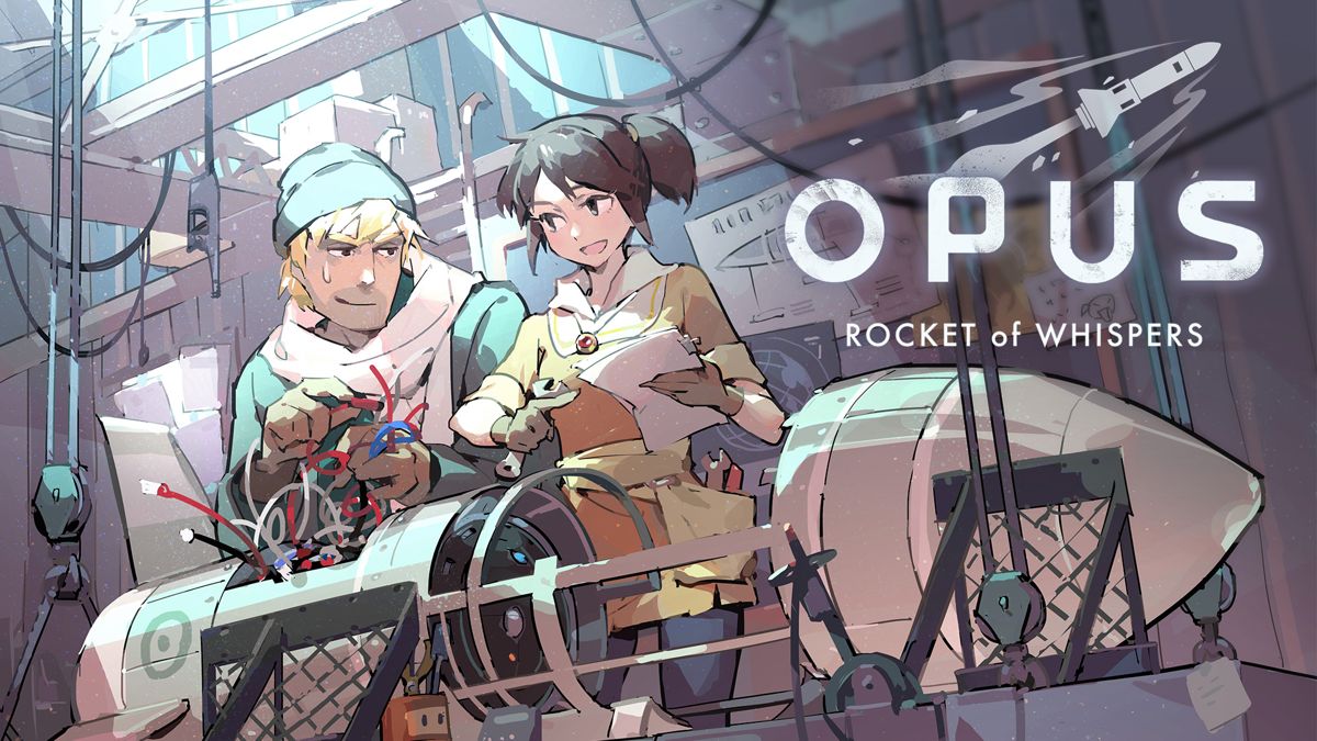 Front Cover for Opus: Rocket of Whispers (Nintendo Switch) (download release): 4th version