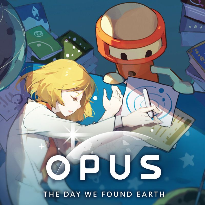 Front Cover for Opus: The Day We Found Earth (Nintendo Switch) (download release): 2nd version