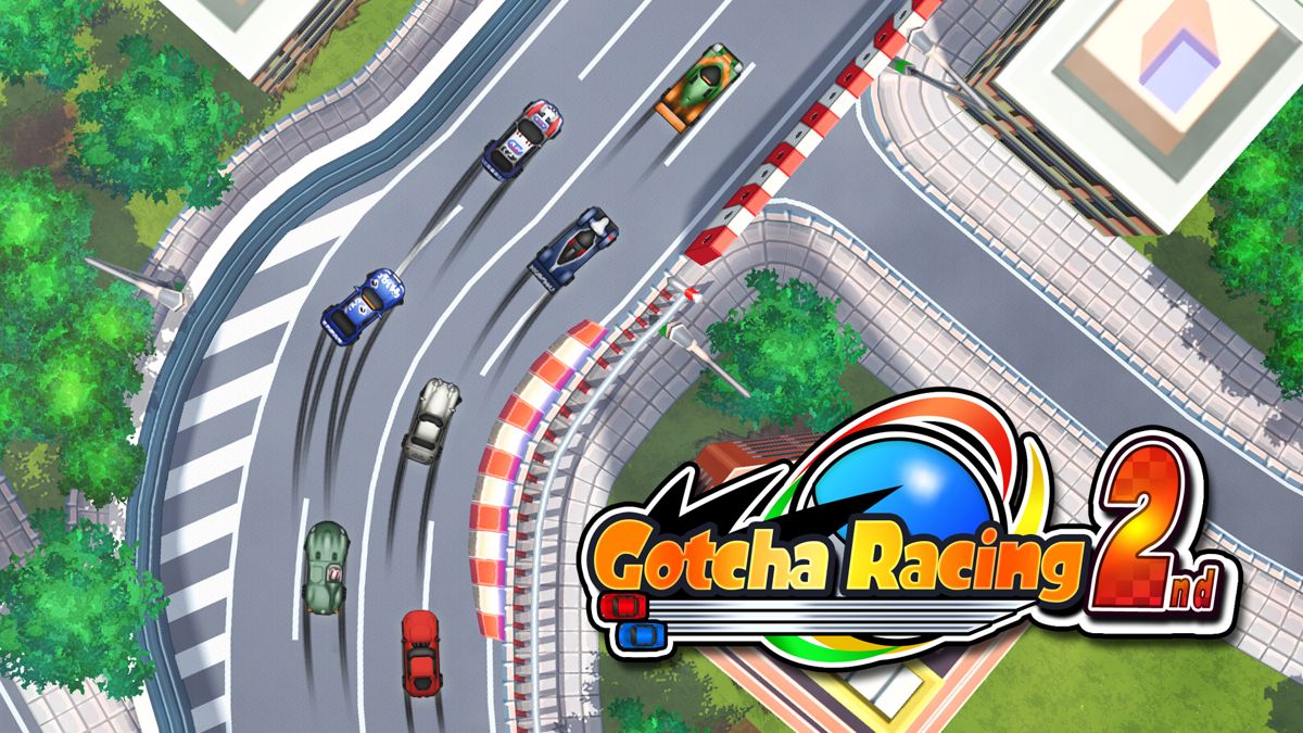 Front Cover for Gotcha Racing 2nd (Nintendo Switch) (download release): 2nd version