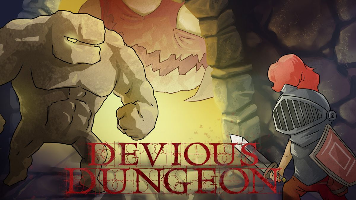 Front Cover for Devious Dungeon (Nintendo Switch) (download release): 2nd version