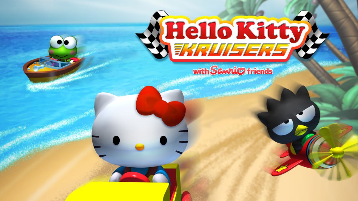 Hello Kitty Kruisers With Sanrio Friends cover or packaging material
