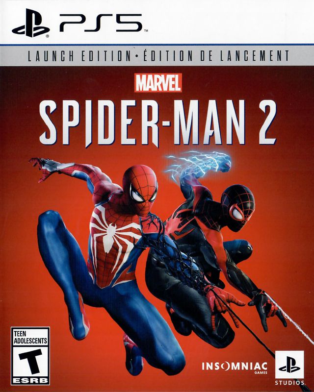 Marvel Spider-Man 2 (Launch Edition) (2023) - MobyGames