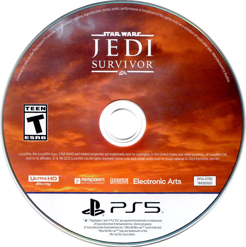 Media for Star Wars: Jedi - Survivor (PlayStation 5)