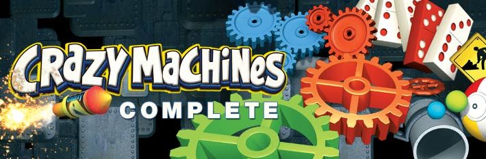 Front Cover for Crazy Machines Complete Pack (Windows) (Steam release)
