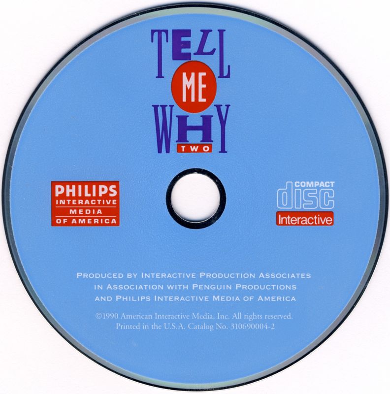 Media for Tell Me Why Two (CD-i)