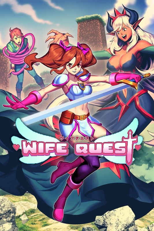 Front Cover for Wife Quest (Xbox One and Xbox Series) (download release)