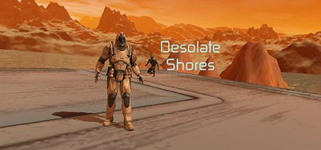 Front Cover for Desolate Shores (Windows) (Steam release)