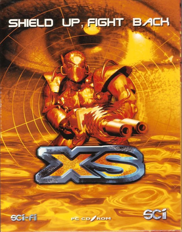 Front Cover for XS (DOS)