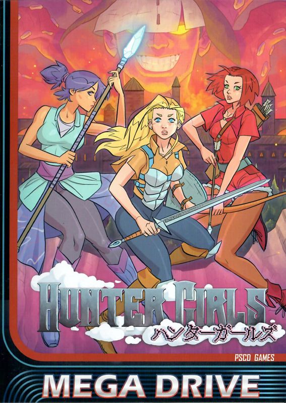 Hunter Girls cover or packaging material MobyGames