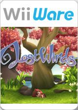 Front Cover for LostWinds (Wii)