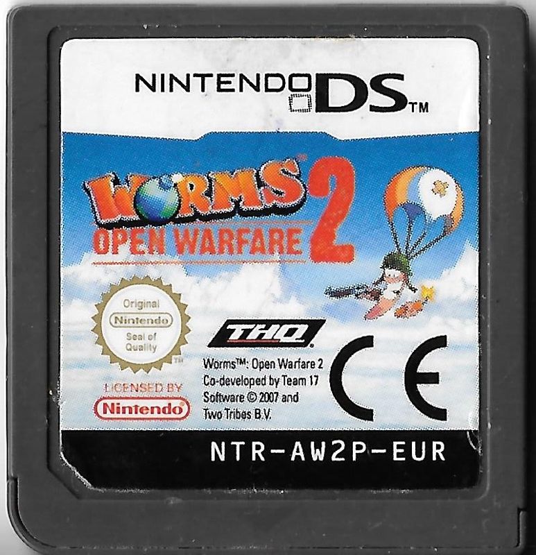 Media for Worms: Open Warfare 2 (Nintendo DS)