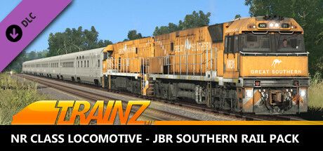 Front Cover for Trainz Plus: NR Class Locomotive - JBR Southern Rail Pack (Macintosh and Windows) (Steam release)