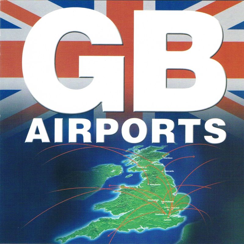 Other for GB Airports (Windows): Jewel Case Front