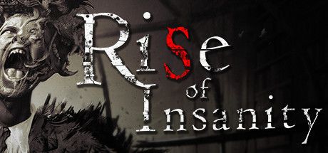 Front Cover for Rise of Insanity (Windows) (Steam release): 2nd version
