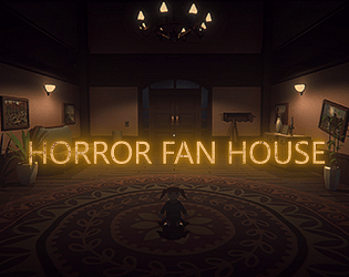Front Cover for Horror Fan House (Windows) (itch.io release)