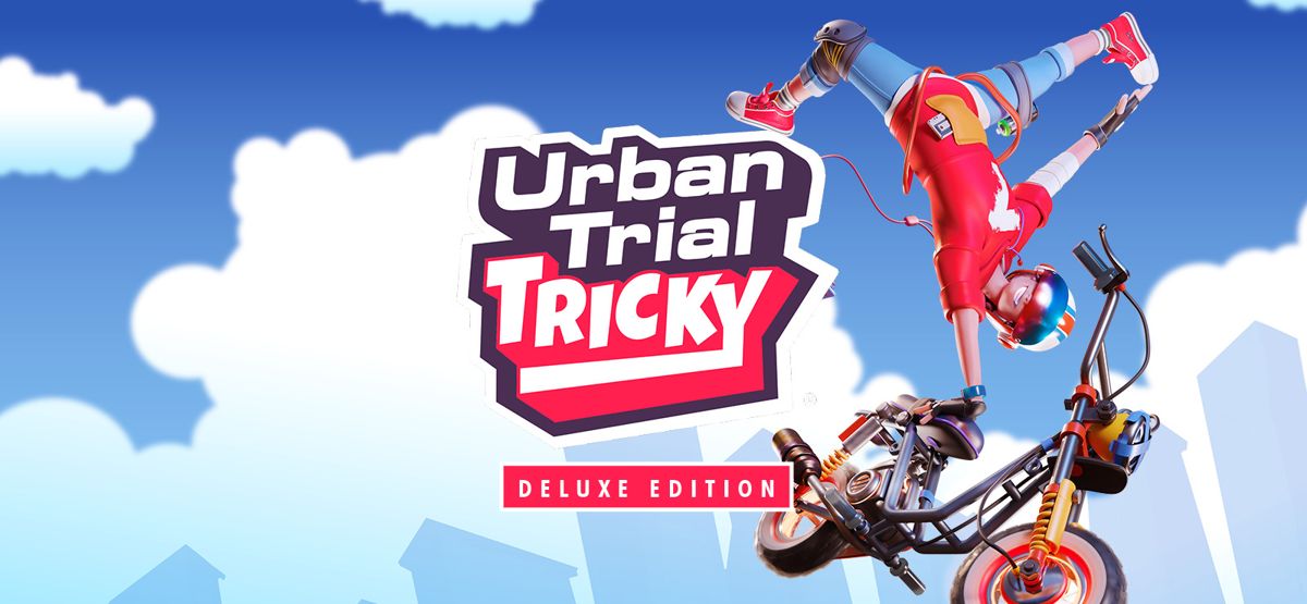 Front Cover for Urban Trial Tricky: Deluxe Edition (Windows) (GOG.com release)
