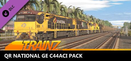 Trainz Plus: QR National GE C44ACI Pack (2022) - MobyGames