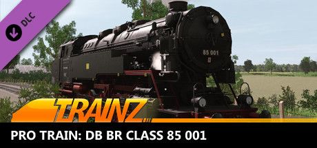 Front Cover for Trainz Plus: Pro Train - DB BR Class 85 001 (Macintosh and Windows) (Steam release)