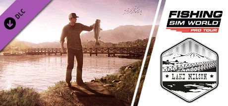 Front Cover for Fishing Sim World: Pro Tour - Lake Nelson (Windows) (Steam release)