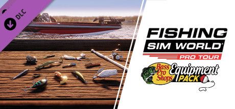 Front Cover for Fishing Sim World: Pro Tour - Bass Pro Shops Equipment Pack (Windows) (Steam release)